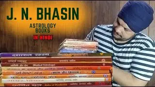 The Most Essential Astrology Books of Dr. Jagan Nath Bhasin According to me  #jyotish