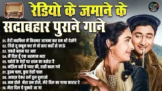 पुराने सुनहरे गाने l Bollywood classics song l सदाबहार नग्मे | #oldisgold #bollywoodclassic #60ssong