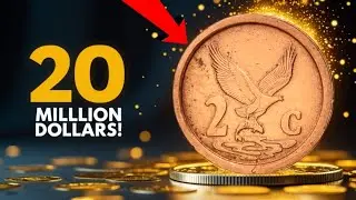 Top 10 Most Valuable South African Coins Worth Big Money!
