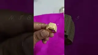3.020gm 💫🥰Jens Ring💍..#gold #viralshort #youtubeshorts #goldmaking #goldjewellery