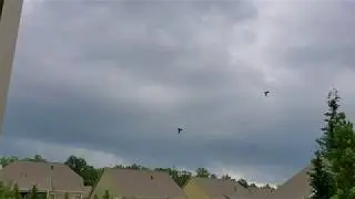 Massive 2020 Severe Thunderstorm With Loud Cracking Thunder + Bright Lightning!!