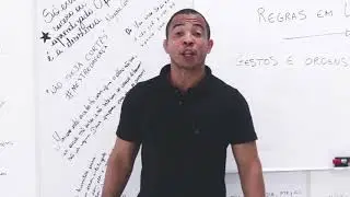 Regras em linha reta - Gestos e ordem verbais dos árbitros de jiu-jítsu!