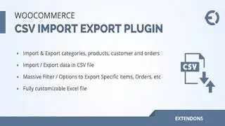WooCommerce CSV Import Export Orders, Customers, Category Plugin | Codecanyon Scripts and Snippets