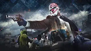 Payday 2 Gameplay | Bank Gold (Loud) | Overkill Difficulty (No Commentary)