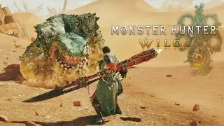 Insect Glaive VS Chatacabra - Monster Hunter Wilds [Open Beta Ver.] [Casual Hunt]