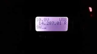 QSO WITH W1AW/3 - 5 Watts + Modified Mobile CB Antenna