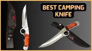 Amazon Finds | Best Camping Knife | The Wooden Finishing Knife You Need