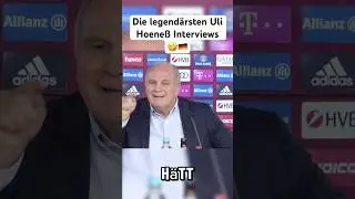 Die legend&auml;rsten Uli Hoene&szlig; Interviews 🤣🇩🇪 #hoeness #fcbayern #fcb #bundesliga #fussball