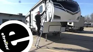 etrailer | Review of the Telesteps Telescopic Ladder