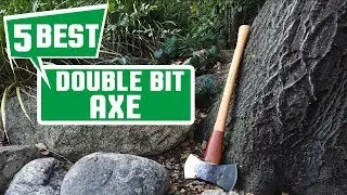 5 Best Double Headed Axes Review 2024 | Best Double-Bladed Axe | Best Axe for Chopping Wood