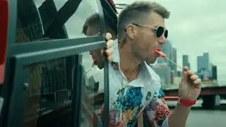 Cricketer David Warner Movie Entry scene 😎🔥 | South movie Robinhood David warner