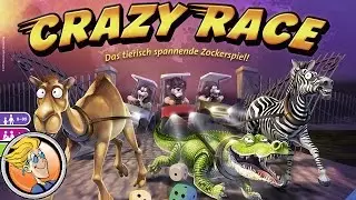 Crazy Race &mdash; game overview at Spielwarenmesse 2017