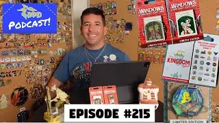 DPB Podcast #215: Disney Pin News June 2021 Week 2!