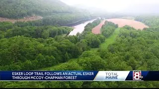 New trail offers unique, family-friendly hike through western Maine woods
