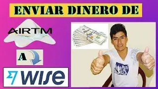 👉 Como FONDEAR WISE con AIRTM Paso a Paso (Enviar Dinero de AIRTM A WISE 💰)