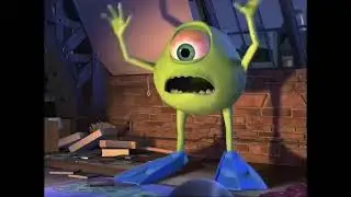 Monsters, Inc. Scene 13 Back To The Apartment