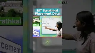 NIT Surathkal Placement Data 2025 | Branch-Wise & Highest Package 📊 #Shorts #NITSurathkal #NIT