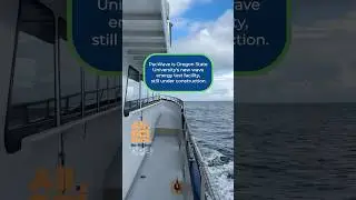 🌊📹Filming on the open ocean can be tricky! #OPBbehindthescenes