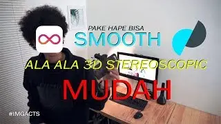 TRIK Bikin 3D Stereoscopic Mulus (Android version) | Boomerang // Motion Stills