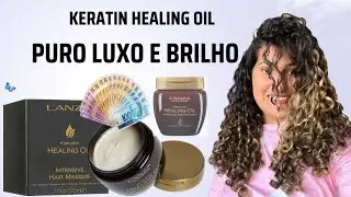 Keratin Healing oil L’anza MASCARA INTENSIVA