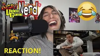AVGN R.O.B. The Robot REACTION! Alex Molina93