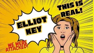 Elliot Key  Mosquito Island!