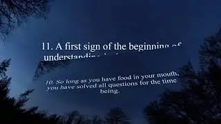 Franz Kafka -  the Best Quotes