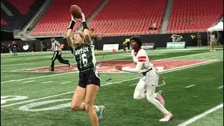 3A Flag Football State Championship Comes Down To The Final Seconds!!