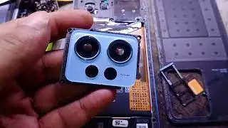Redmi note 12 disassembly