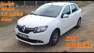 Renault Symbol 1.2 Benzinli İnceleme