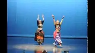 Danza de Vientre Estilo Tribal Americano Aisha Moore y Elvira Alejandri