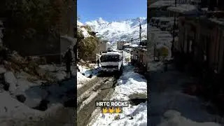 हिमाचल #himachal #hrtc #lahaulvalley #keylong #high #altitude #roads #best #view #explore #travel