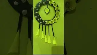 Quick and Easy Craft Projects//Budget-Friendly DIY Craft//Simple Paper Quilling Wall Hanging Ideas.