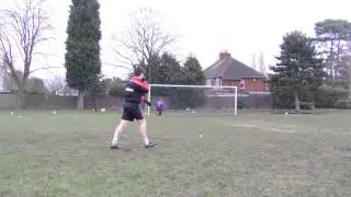 Footballskills98,DJMoore98,EABskills & PageysGoalkeeping Meetup | Freekicks & Shots