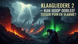Kan Hoop Oorleef Tussen Puin en Vlamme? 18 Januarie  2026 : Klaagliedere Hoofstuk 2 vers 1 tot 22