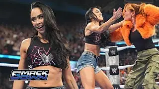 AJ LEE REGRESA A WWE!!! | WWE SmackDown 05/09/2025 