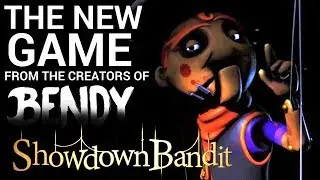SHOWDOWN BANDIT - the NEW Game from the Creators of Bendy! (Reaction & Trailer Analysis)