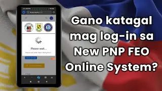 Gano ba katagal mag Log-In sa New FEO Online System?