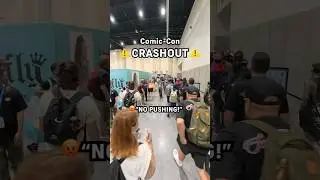 Comic-Con Crashout #comiccon #sdcc2025 #funkopop #sandiegocomiccon