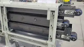 Multi-Level Wire Mesh Conveyor