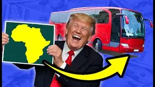 Трамп только что подставил Африку в связи с Ираном.