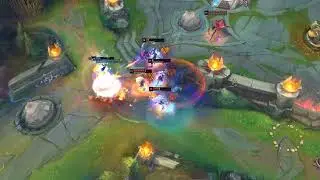 This is what 7 item ADC Singed looks like