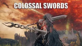 Shadow of the Colossal Sword (Elden Ring, BEEG SWORD run)