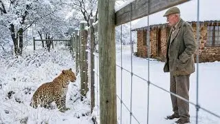 Он отчаялся, пока у его ног не свернулся калачик леопарда.