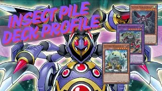 DECK DE INSETO FAZ BOARD INCR&Iacute;VEL! DECK PROFILE COM COMBO TUTORIAL! || YU-GI-OH!