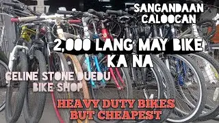 JAPAN SURPLUS & CLASSIC BIKES AT CELINE STONE DUEDU BIKE SHOP | HEAVY DUTY BIKES BUT CHEAPEST