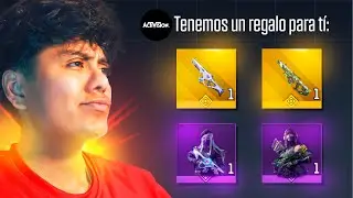ACTIVISION me mand&oacute; 4 SKINS de GIRLS FRONTLINE x COD&nbsp;mobile&nbsp;😳
