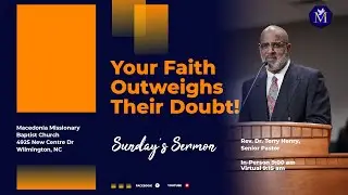 Sermon Topic: Your Faith Outweighs Their Doubt! Scripture: 1 Samuel 17:28; 31-33, 41-44 CEV