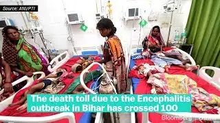 Nearly 100 Children Have Died Of Suspected Encephalitis In Bihar