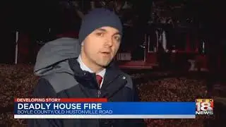 Deadly House Fire